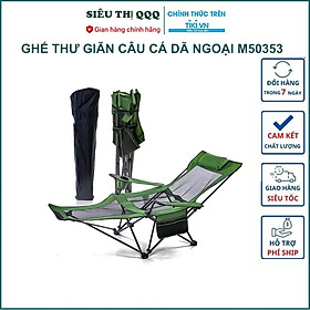 Mua Ghế xếp ngủ trưa vải lưới thoáng mát gấp gọn tiện dụng rễ di chuyển ( Mầu ngẫu nhiên ) - Hàng chính hãng