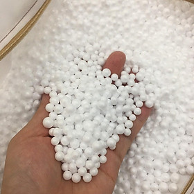 Mua HẠT XỐP CHUYÊN DỤNG cho ghế lười  Loại mix lẫn 2mm -5mm  êm  nhẹ  không thấm nước