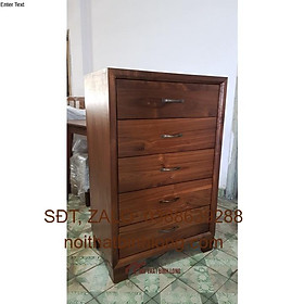 Tủ dresser gỗ óc chó thanh lí