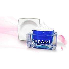 Kem Dưỡng Trắng Da Ngăn Ngừa Lão Hóa Dakami Tặng Kèm Bông Rửa Mặt