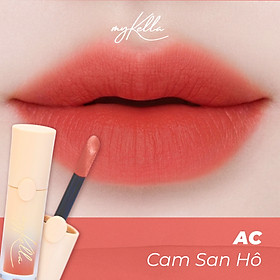Son Kem Lì myKella Thuần Chay, Mịn Mượt, Dưỡng Môi Chống Thâm - KISSABLE MATTE LIP CREAM 5ml