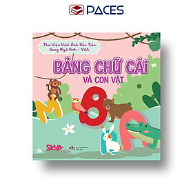 Sách - Thư Viện Hình Ảnh - BẢNG CHỮ CÁI VÀ ĐỘNG VẬT - SKIDS