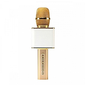 Mua Mic Karaoke kiêm loa Bluetooth SD 08 Kèm khe cắm thẻ nhớ và USB