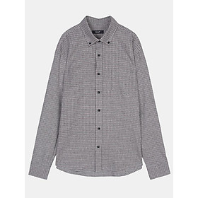 Áo Sơ Mi Nam SAP Raised 2 degree mini check shirt MNYS20T03 - Size 110/115