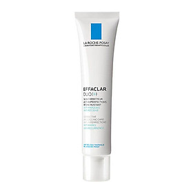 Kem Dưỡng Giảm Mụn, Ngừa Thâm, Thông Thoáng Lỗ Chân Lông La Roche-Posay Effaclar Duo+ 40ml