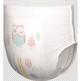 Set 2 Miếng Lẻ Tã/Bỉm quần Dán Nabizam Magic Soft -siêu mỏng thấm hút ( mẫu dùng thử không bán)