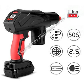 Mua Máy bơm hơi lốp đa năng 12V-Bơm nhanh-Điều chỉnh áp suất bơm-Tự ngắt khi đủ áp