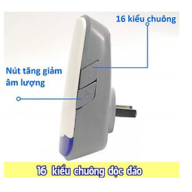 Mua Chuông cửa báo khách và báo trộm cửa từ không dây chuông báo khi mở cửa