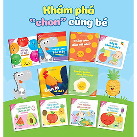 Download sách Trọn Bộ 10 tập EHON Song Ngữ cho bé thông minh sáng tạo: Ehon Điều Kỳ Diệu Của Hình Khối + Điều Kỳ Diệu Của Âm Thanh + Điều Kỳ Diệu Của Màu Sắc (Bộ 10 cuốn cho bé 0-6 tuổi / Bộ Sách Phát Triển Trí Tuệ & Kích Thích Thị Giác Cho Bé)