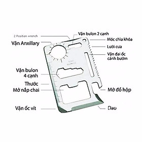 Mua Miếng Thép Đa Năng Size ATM Nhỏ Gọn  Qtot