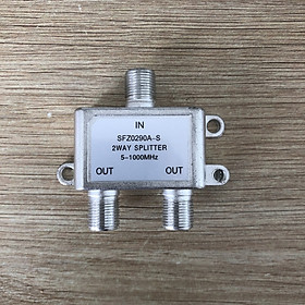 Mua Bộ chia 2 trong nhà SFZ0290A-S  ZG-China (theo chuẩn SCTV)