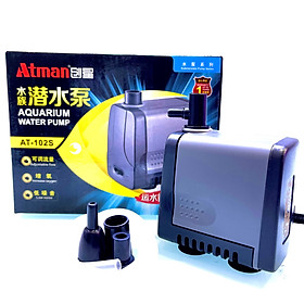 Máy Bơm ATMAN 107S | 106S | 105S | 104S | 103S | 102S | 101S - Máy Bơm Hồ Cá Thế Hệ Mới, Tiết Kiệm điện năng, siêu bền