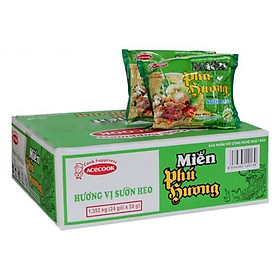 Miến Phú Hương ( Sườn heo ) 58gr x 24 gói