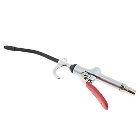 Alloy High Volume Air Blow Gun Duster Dust Cleaning Tool Air Flow Nozzle
