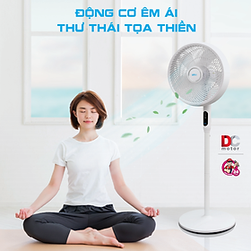 Mua Quạt đứng AC DC inverter ASF01D145 16W - Hàng chính hãng