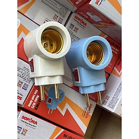 Mua Đui đèn liền phích cắm có công tắt Sopoka DLP