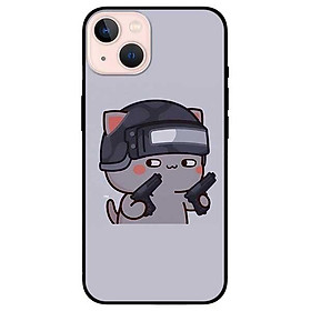 Ốp lưng dành cho Iphone 13 Mini - Iphone 13 - Iphone 13 Pro - Iphone 13 Pro Max - Mèo Xám Đội Nón