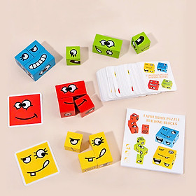 Đồ Chơi Khối Rubik Thay Đổi Khuôn Mặt, Trò Chơi Gia Đình Giúp Bé Cai Điện Thoại - Hàng Chính Hãng