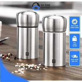 Mua Bộ 2 Lọ Xay Tiêu Muối Zwilling Spices  Chất Liệu Thép Không Gỉ Bền Đẹp  Nhập Đức