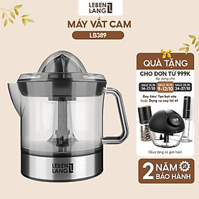 Mua Máy vắt cam 0.7lit LB389 Lebenlang (Hàng nhập khẩu)