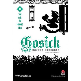 Sách - Gosick - tập 2 Tội lỗi ấy không tên