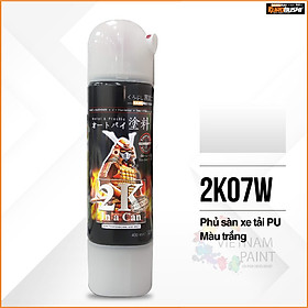 Mua Sơn xịt Samurai Kurobushi - SƠN MÀU TRẮNG SẦN 2K07W