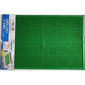 Mua THẢM LÓT TRƯỚC CỬA NHÀ GẠT BÙN ĐẤT WELCOME ENTRANCE DOOR MAT 60cmx90cm- Xanh lá đậm CONDORJP