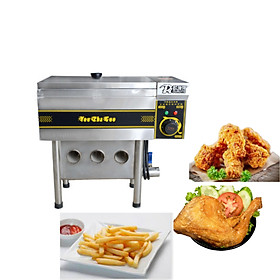 Mua Bếp chiên dầu nước  bếp chiên tách dầu loại mini 10L dùng điện