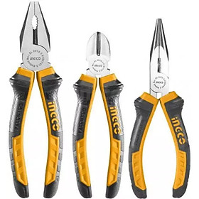 Mua Bộ 3 kìm răng  cắt và nhọn INGCO HKPS08318