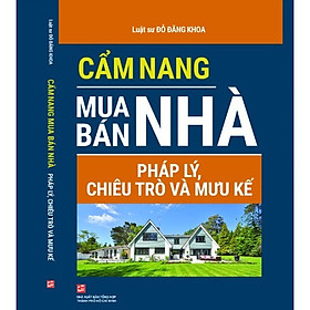 Hình ảnh sách CẨM NANG MUA BÁN NHÀ