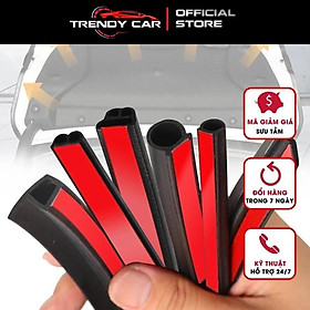 Gioăng cao su chữ P,D,Z,B chống bụi chống ồn cho xe hơi Phụ kiện ô tô cao cấp