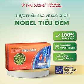 Viên uống Nobel Tiểu Đêm Sao Thái Dương 45 viên/ hộp