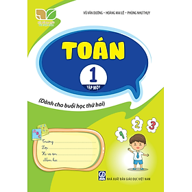 Sách - Toán 1 - Tập 1 (Dành cho buổi học thứ hai)