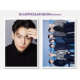 Photobook BTS - D'ICON D'FESTA (3D LENTICULAR) - Sách Ảnh BTS Bộ Lớn Bìa 3D - 7 Members Cover