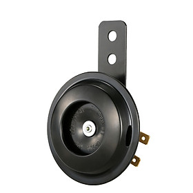 Mini Φ71mm Super Loud Electric Metal Horn Waterproof 12V 105db Universal for Motorcycle