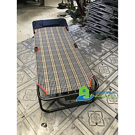 Mua Giường xếp vải nhập khung sắt BẢO AN Mẫu mới MM04