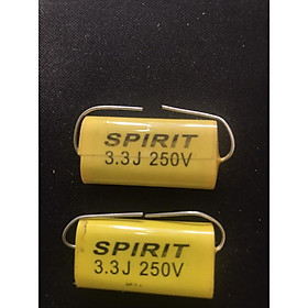 Mua TỤ PHÂN TẦN 3.3UF 250V SPIRIT