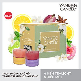 Mua Hộp 4 Nến Tealight Yankee Candle nhiều mùi