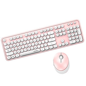 Bộ bàn phím chuột Mofii CANDY Không dây 2.4G 