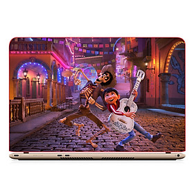 Miếng Dán Decal Laptop Hoạt Hình DCLTHH 008