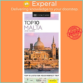 Sách - DK Eyewitness Top 10 Malta and Gozo by DK Eyewitness (UK edition, paperback)