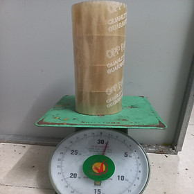 Băng dính Thành Thắng 1.1 kg lõi giấy mỏng mang OPP