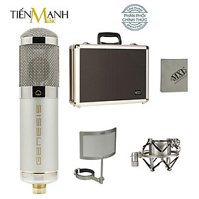 Mua Micro MXL Genesis FET HE Thu Âm Condenser Livestream Mic Phòng Thu Studio Heritage Edition Microphone Cardioid Hàng Chính Hãng