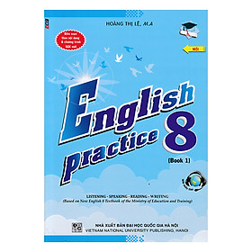 [Download Sách] English Practice 8 - 1