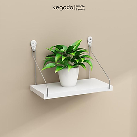 làm kệ treo tường không cần khoan