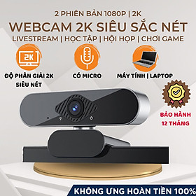 Mua Webcam máy tính laptop cao cấp Q20 PRO 2K Camera Siêu Nét có mic hỗ trợ học online  livestream-Hàng Chính Hãng
