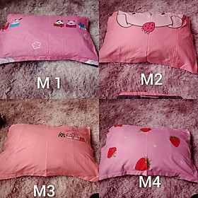 Mua Vỏ gối nằm cotton poly kích thước 45x65cm nhiều mẫu