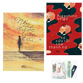 Combo 2 Cuốn: Nếu Như Được Làm Lại + Sự Cứu Rỗi Của Thánh Nữ - Tặng Kèm Bookmark PĐ