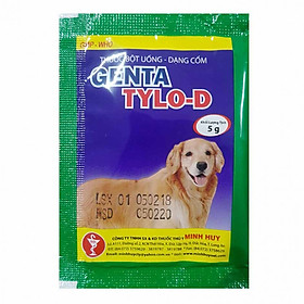 Bột cốm trị tiêu chảy ói mửa bỏ ăn cho chó - Gói 5 gam