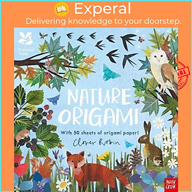 Sách - National Trust: Nature Origami by Clover Robin (UK edition, paperback)